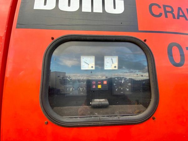 2004 SPIERINGS SK488-AT4 MOBILE TOWER CRANE. 377216194