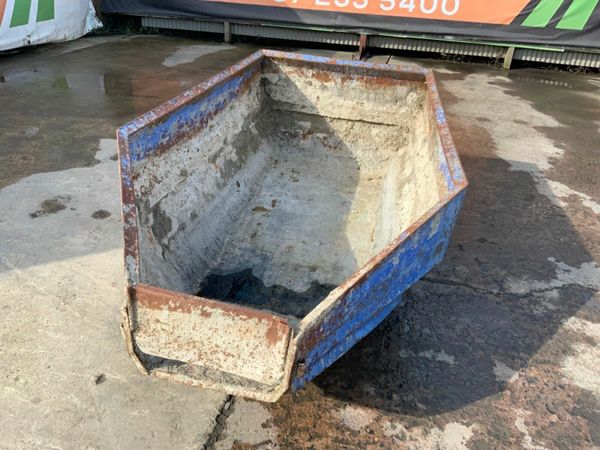 SITE DUMPER, CONCRETE TIPPING SKIP......1206 377216244