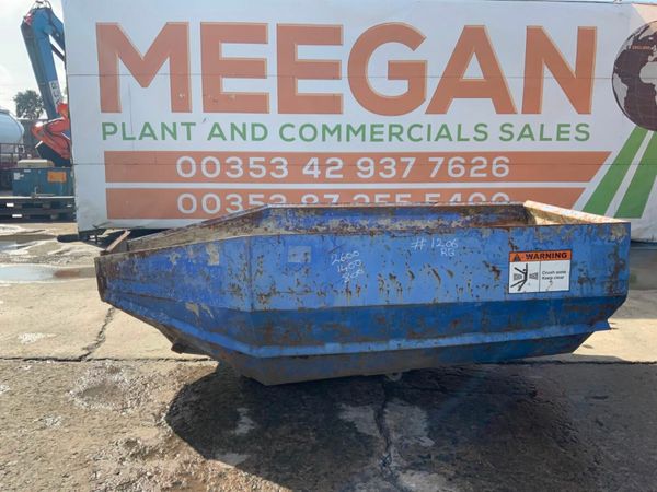SITE DUMPER, CONCRETE TIPPING SKIP......1206 377216250
