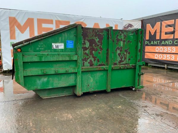 L & M CHAIN LIFT COMPACTOR SKIP....3 PHASE. 377216294