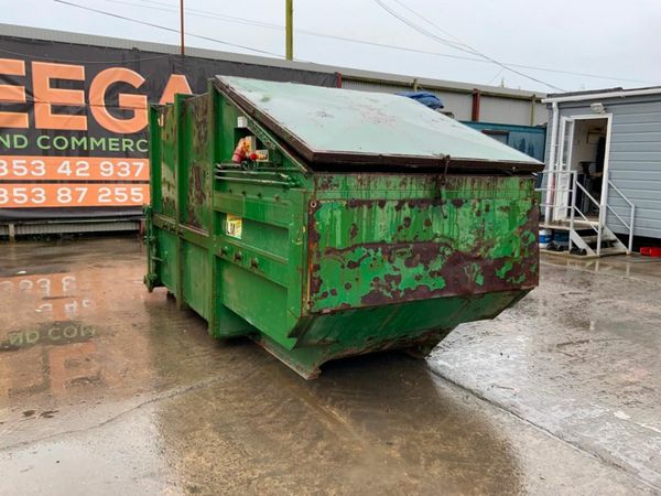 L & M CHAIN LIFT COMPACTOR SKIP....3 PHASE. 377216296