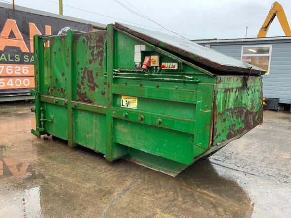 L & M CHAIN LIFT COMPACTOR SKIP....3 PHASE. 377216298