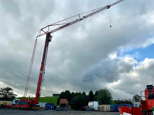 2004 SPIERINGS SK488-AT4 MOBILE TOWER CRANE. 377216200