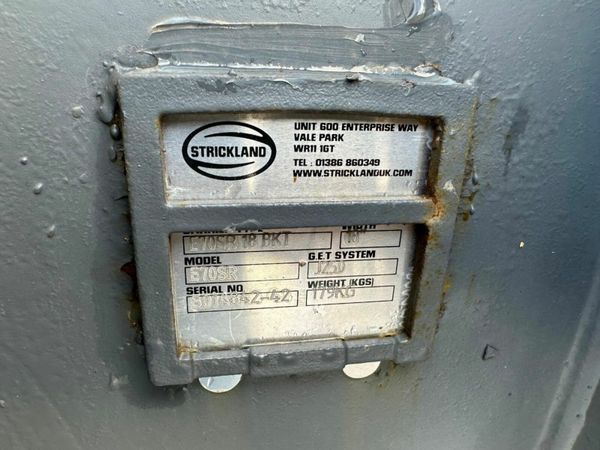 NEW 18" STRICKLAND BUCKET 50MM.....1213-2 377216234