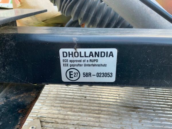 DHOLLANDIA CANTILEVER TAIL LIFT.........5699. 377216385