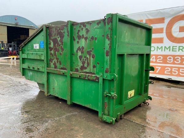L & M CHAIN LIFT COMPACTOR SKIP....3 PHASE. 377216306