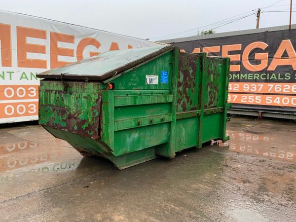 L & M CHAIN LIFT COMPACTOR SKIP....3 PHASE. 377216308