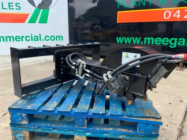 UNUSED SKID STEER STUMP GRINDER.......322w. 377216444