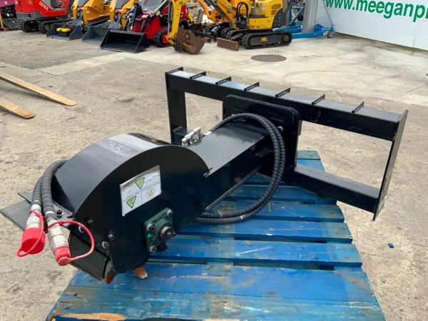 UNUSED SKID STEER STUMP GRINDER.......322w. 377216445