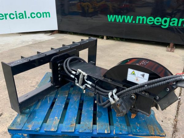 UNUSED SKID STEER STUMP GRINDER.......322w. 377216447