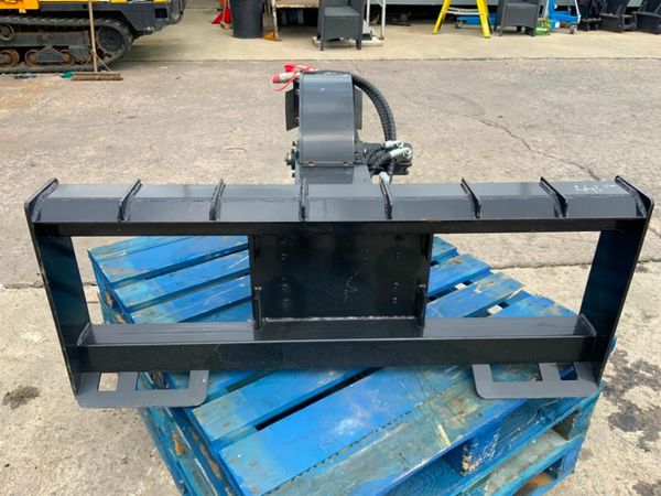 UNUSED SKID STEER STUMP GRINDER.......322w. 377216450