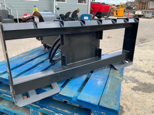 UNUSED SKID STEER STUMP GRINDER.......322w. 377216454