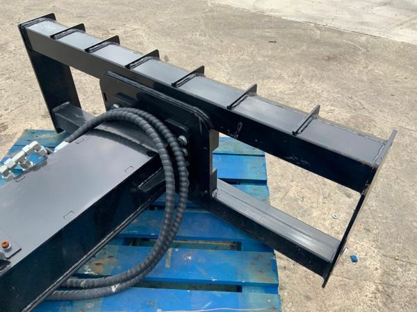 UNUSED SKID STEER STUMP GRINDER.......322w. 377216456