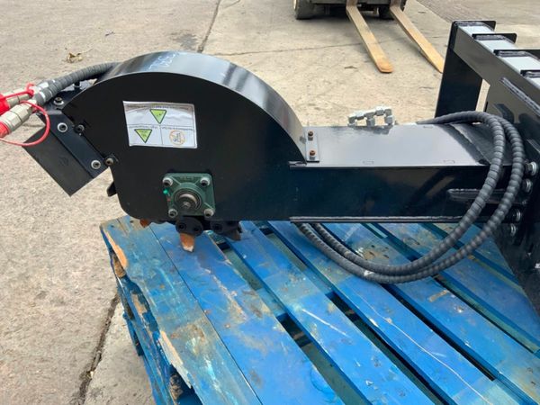 UNUSED SKID STEER STUMP GRINDER.......322w. 377216458