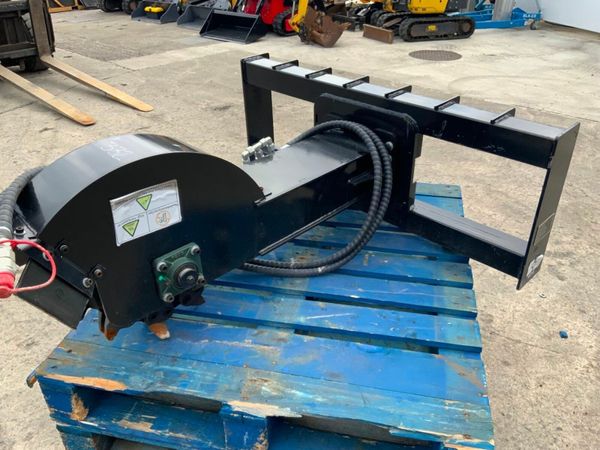 UNUSED SKID STEER STUMP GRINDER.......322w. 377216459