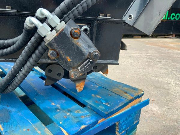 UNUSED SKID STEER STUMP GRINDER.......322w. 377216462