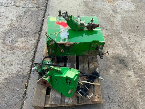 JOHN DEERE / ZUIDBERG FRONT PTO.. 377216413