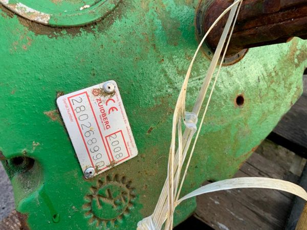 JOHN DEERE / ZUIDBERG FRONT PTO.. 377216415