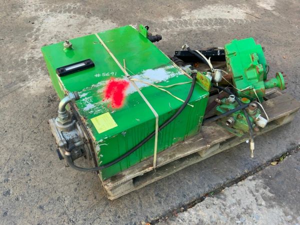 JOHN DEERE / ZUIDBERG FRONT PTO.. 377216416