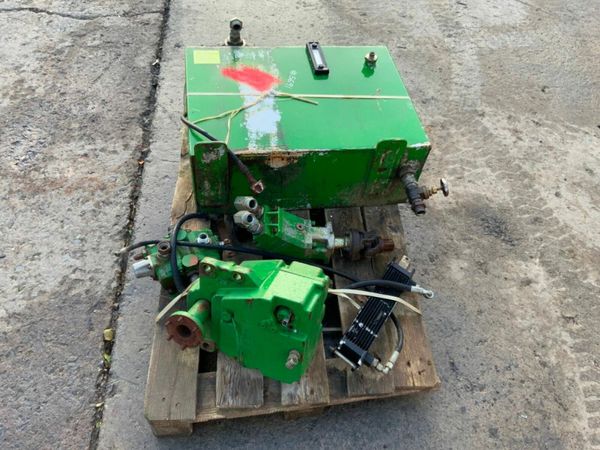 JOHN DEERE / ZUIDBERG FRONT PTO.. 377216417