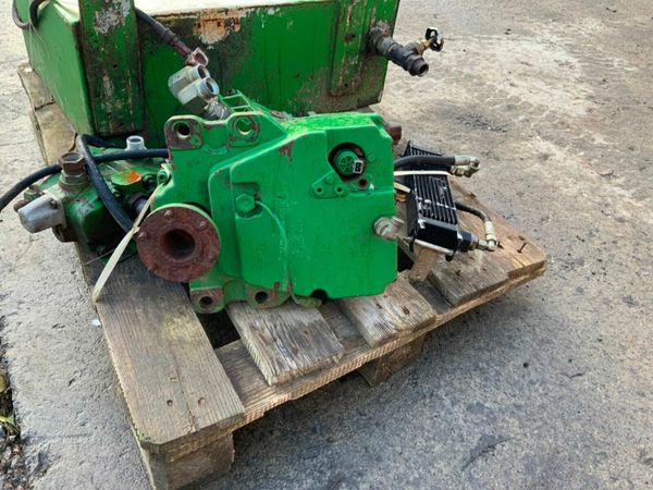 JOHN DEERE / ZUIDBERG FRONT PTO.. 377216418