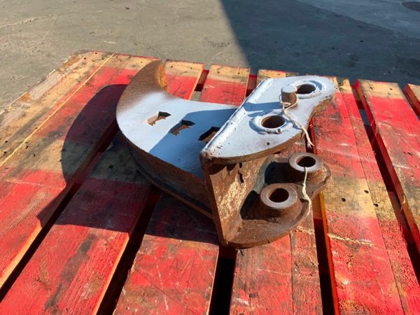 3" TILE DRAIN BUCKET......30mm PINS....MINI DIGGER 377216555