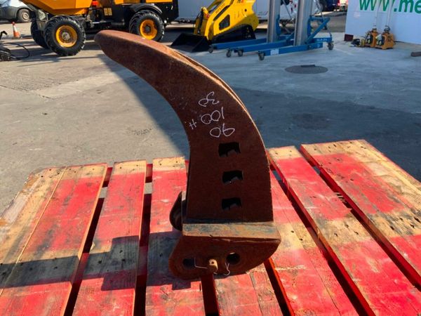 3" TILE DRAIN BUCKET......30mm PINS....MINI DIGGER 377216559