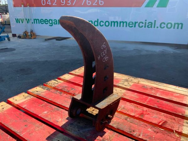 3" TILE DRAIN BUCKET......30mm PINS....MINI DIGGER 377216560