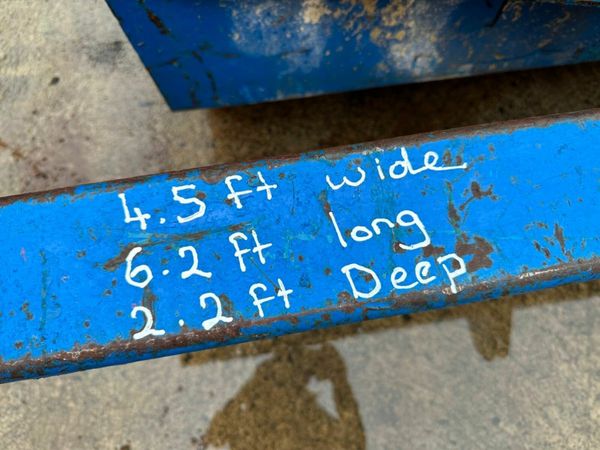 1000 LITRE CONQUIP ...BOAT SKIP.......81H 377216587