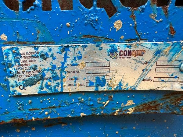 1000 LITRE CONQUIP ...BOAT SKIP.......81H 377216591