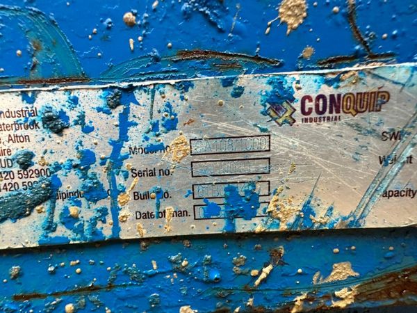 1000 LITRE CONQUIP ...BOAT SKIP.......81H 377216592