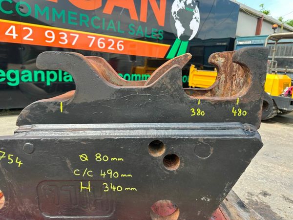 20 TON HILL QUICK HITCH ...80MM....754 377216596