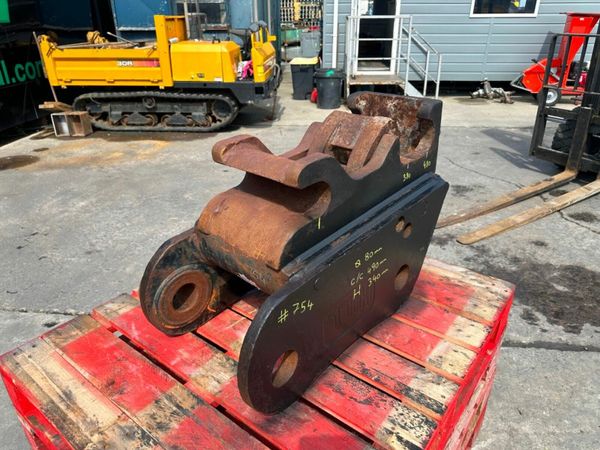 20 TON HILL QUICK HITCH ...80MM....754 377216597