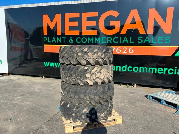 SITE MASTER TELEPORTER TYRES..15.5 - 25....4891 377216527