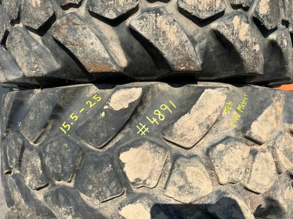 SITE MASTER TELEPORTER TYRES..15.5 - 25....4891 377216528