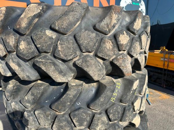 SITE MASTER TELEPORTER TYRES..15.5 - 25....4891 377216531