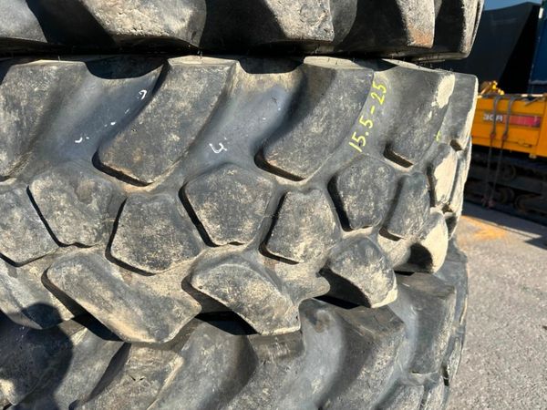 SITE MASTER TELEPORTER TYRES..15.5 - 25....4891 377216532