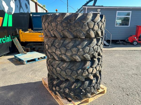 SITE MASTER TELEPORTER TYRES..15.5 - 25....4891 377216535