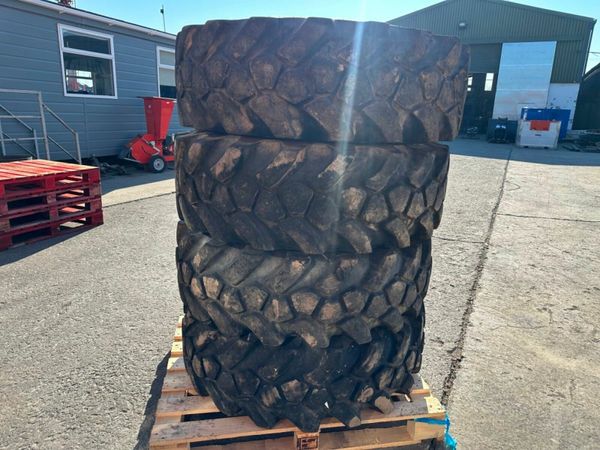 SITE MASTER TELEPORTER TYRES..15.5 - 25....4891 377216536