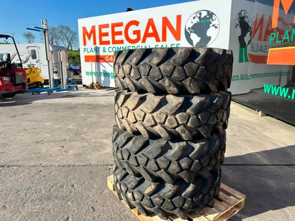 SITE MASTER TELEPORTER TYRES..15.5 - 25....4891 377216537