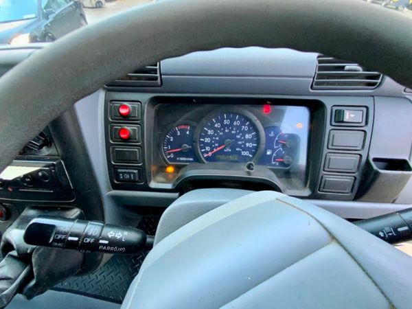 2010 MITSUBISHI CANTER CONCRETE PUMP.. 377216654