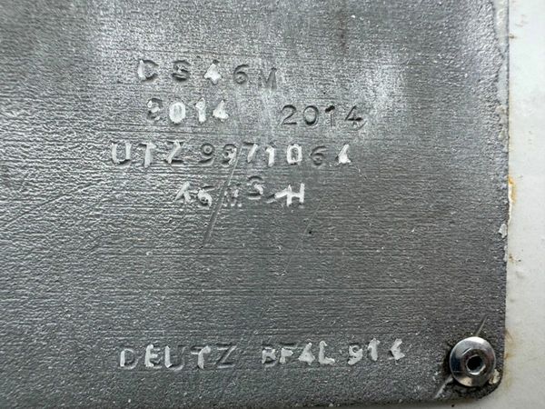 2010 MITSUBISHI CANTER CONCRETE PUMP.. 377216656