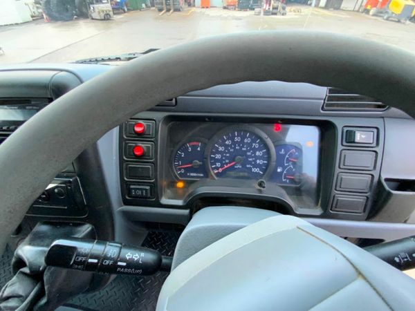 2010 MITSUBISHI CANTER CONCRETE PUMP.. 377216660