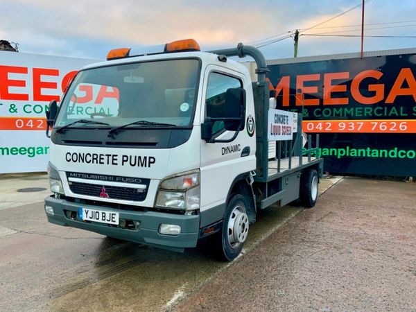 2010 MITSUBISHI CANTER CONCRETE PUMP.. 377216662