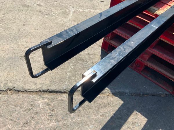 10ft FORK LIFT EXTENSION FORKS.....353w. 377216686