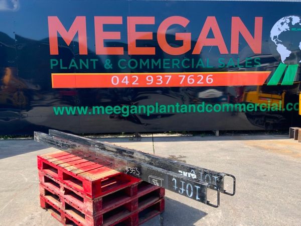 10ft FORK LIFT EXTENSION FORKS.....353w. 377216688