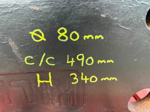 20 TON HILL QUICK HITCH ...80MM....754 377216612