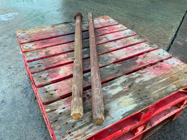 GROUND AUGER HEXAGONAL DRIVE EXTENSION. 377216752