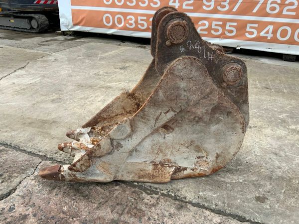 24" DIGGING BUCKET....80mm PINS.....281. 377216764