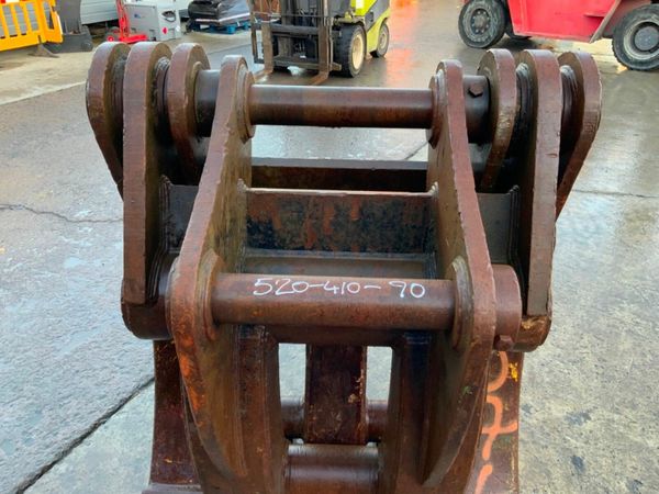 FIVE TYNE MANUAL GRAPPLE...90mm PINS....1076t. 377216774